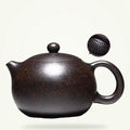 Yixing Clay Teapot 220ml - Chinese Purple Clay Tea Pot