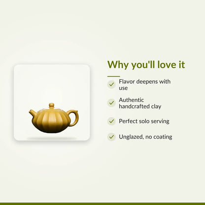 Yixing Zisha Purple Clay Teapot 230ml : Why you'll love it