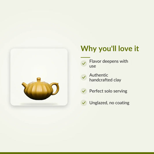 Yixing Zisha Purple Clay Teapot 230ml : Why you'll love it