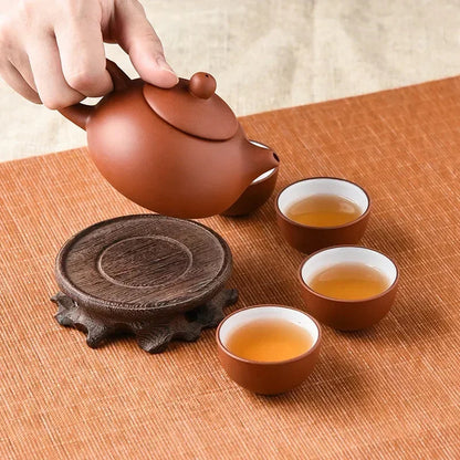 Zisha Gongfu Tea Set, 5 Pieces - view 2